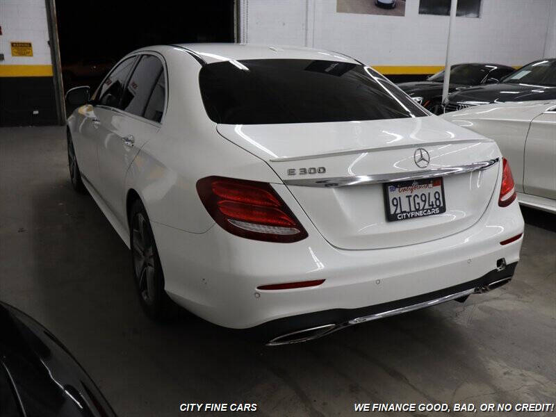 2018 Mercedes-Benz E-Class E 300