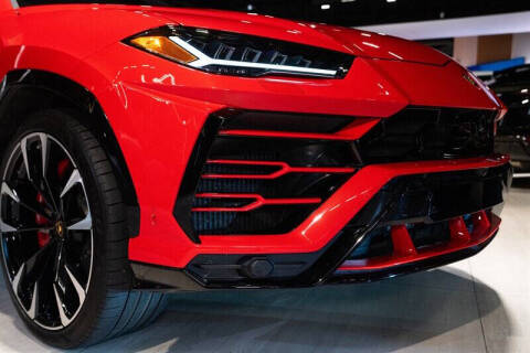 2019 Lamborghini Urus