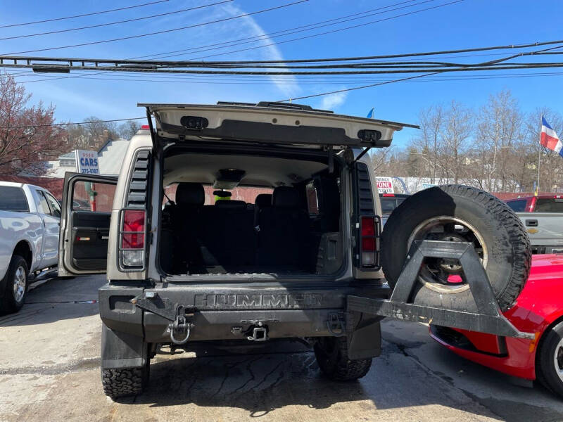 2005 HUMMER H2 Lux Series