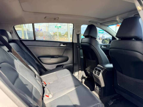 2017 Kia Sportage EX