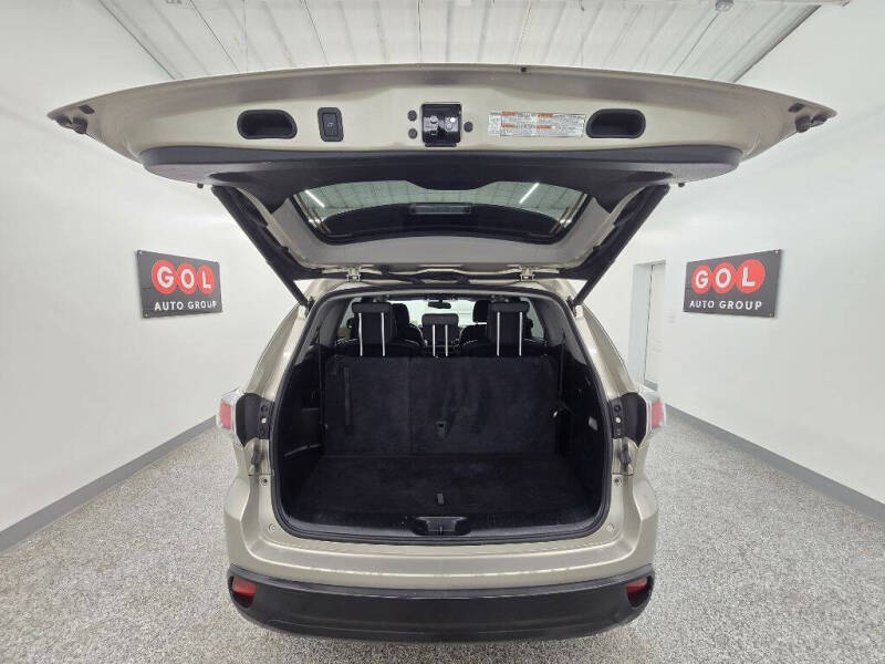 2015 Toyota Highlander XLE