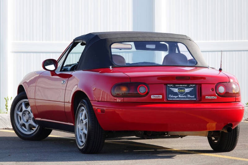 1996 Mazda MX-5 Miata M-Edition