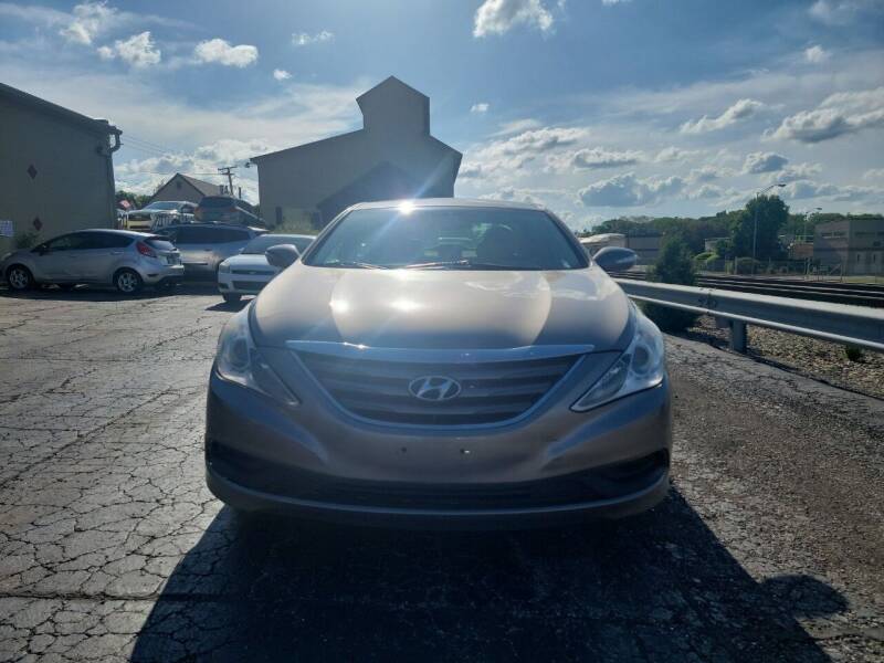 2014 Hyundai Sonata for sale at Discovery Auto Sales in New Lenox IL