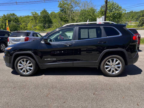 2017 Jeep Cherokee Limited