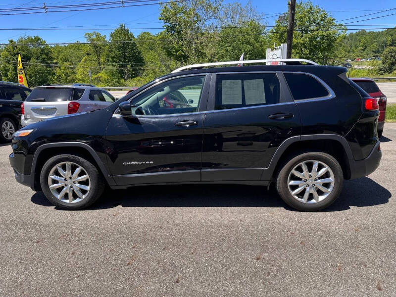 2017 Jeep Cherokee Limited