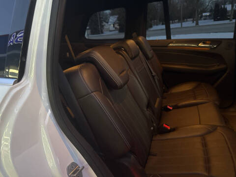 2018 Mercedes-Benz GLS GLS 450