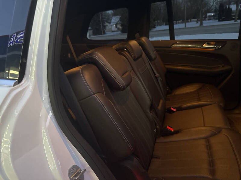 2018 Mercedes-Benz GLS GLS 450