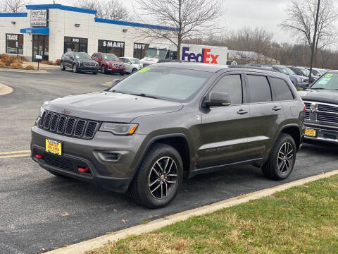 2017 Jeep Grand Cherokee Trailhawk