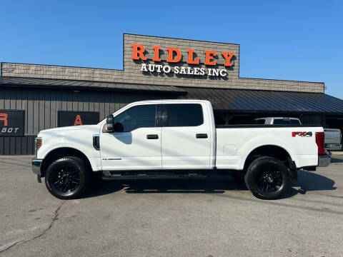 2019 Ford F-250 Super Duty for sale at Ridley Auto Sales, Inc. in White Pine TN