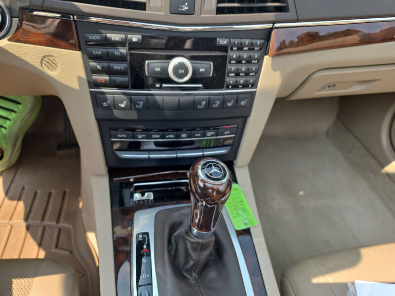2011 Mercedes-Benz E-Class E 350
