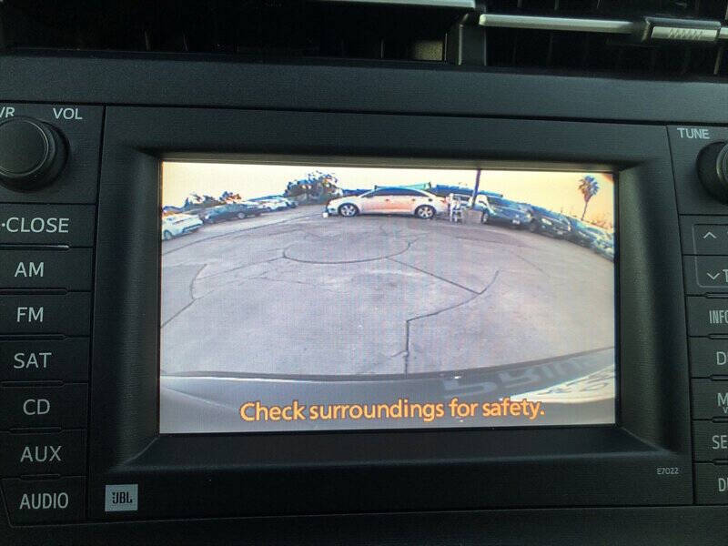 2011 Toyota Prius Three