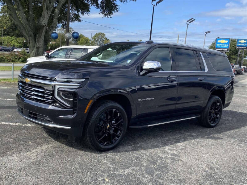 2026 Chevrolet Suburban Premier