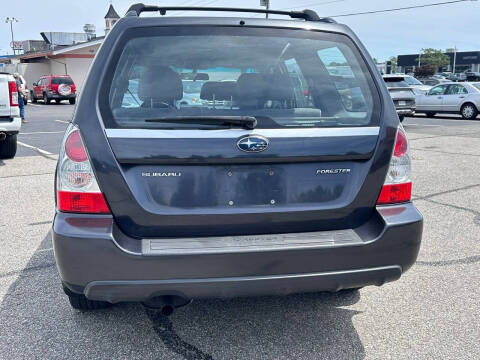 2008 Subaru Forester 2.5 X