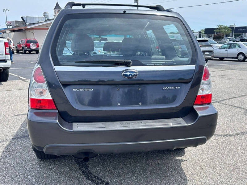 2008 Subaru Forester 2.5 X
