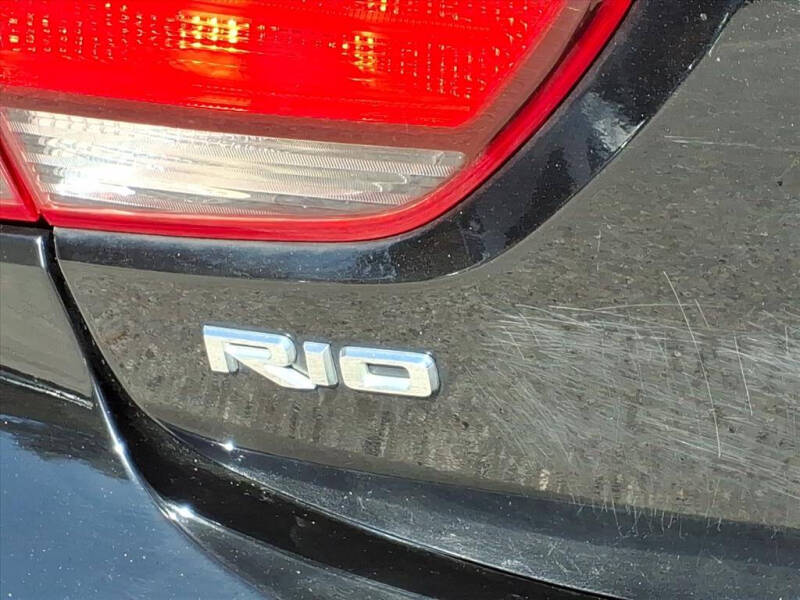 2018 Kia Rio S