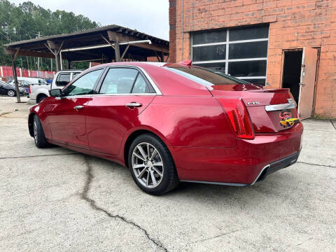 2018 Cadillac CTS 2.0T Luxury
