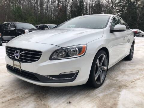 2014 Volvo S60 for sale at Country Auto Repair Services in New Gloucester ME