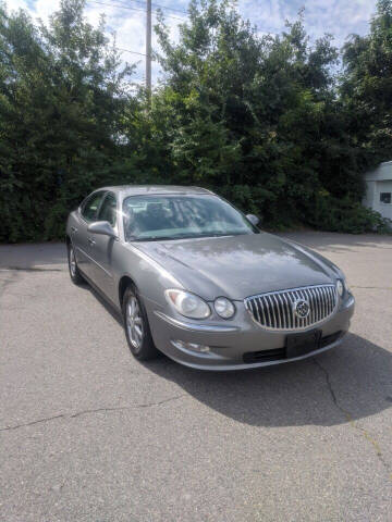 2009 Buick LaCrosse for sale at WEB NIK Motors in Fitchburg MA