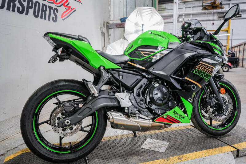 2020 Kawasaki Ninja 650 ABS KRT Edition