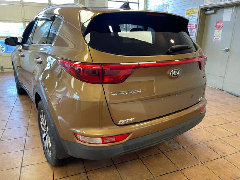 2017 Kia Sportage EX