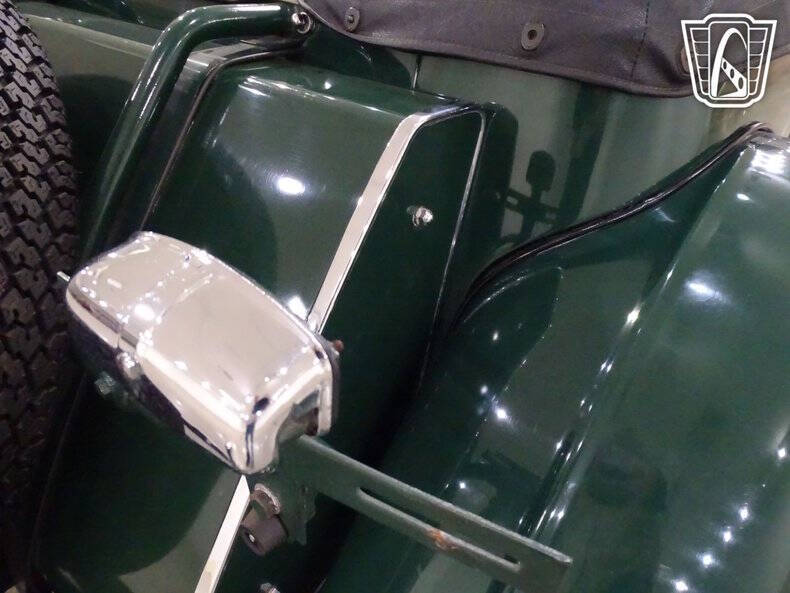 1952 MG TD