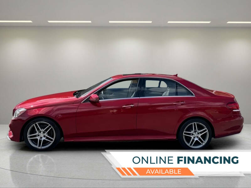 2016 Mercedes-Benz E-Class E 350 4MATIC