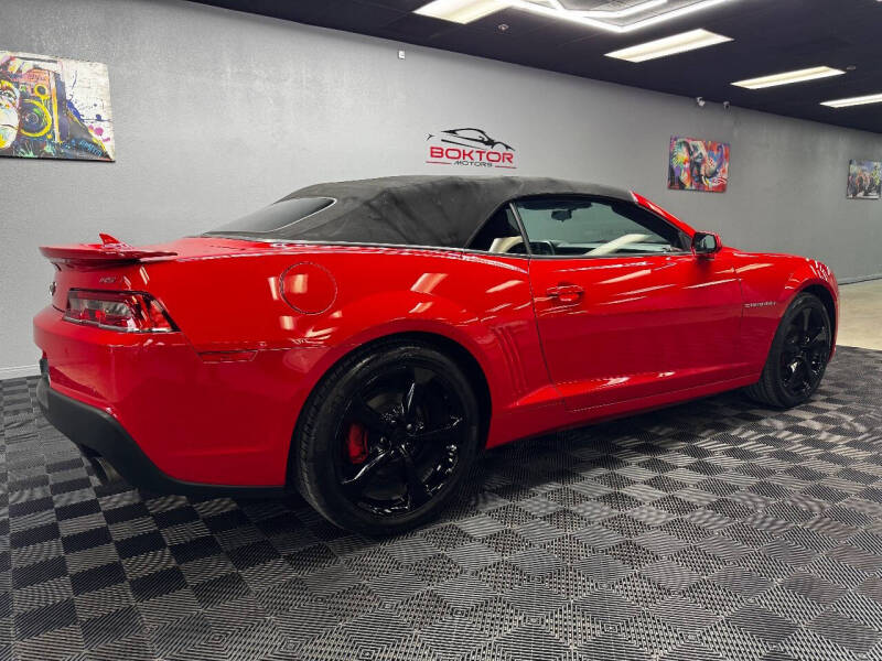 2015 Chevrolet Camaro LT