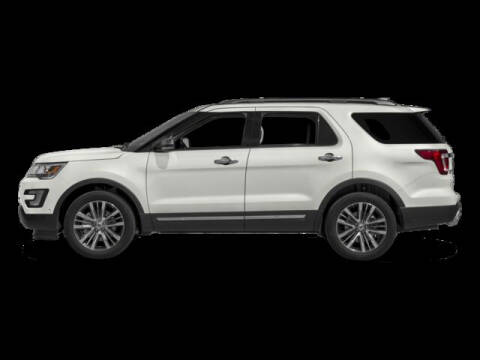 2017 Ford Explorer Platinum