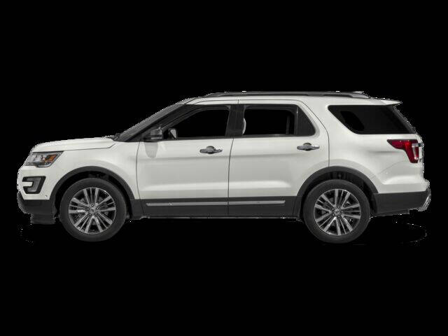 2017 Ford Explorer Platinum