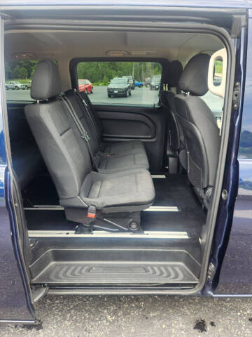 2016 Mercedes-Benz Metris Passenger