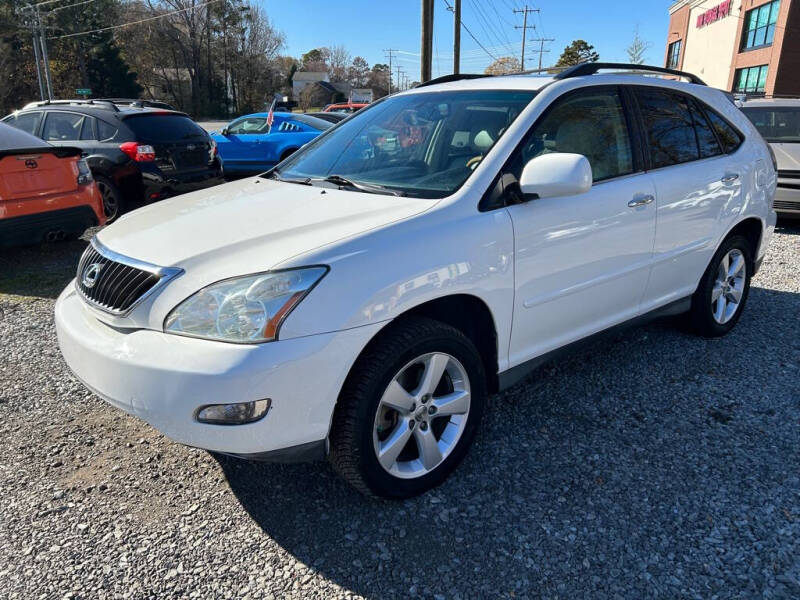 2008 Lexus RX 350 for sale at CRC Auto Sales in Fort Mill SC