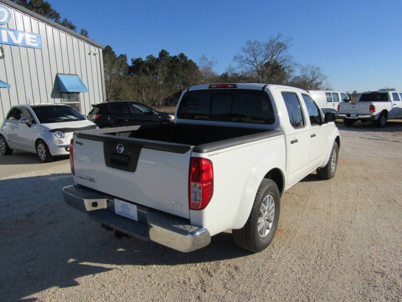 2017 Nissan Frontier SV
