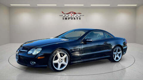 2007 Mercedes-Benz SL-Class SL 55 AMG