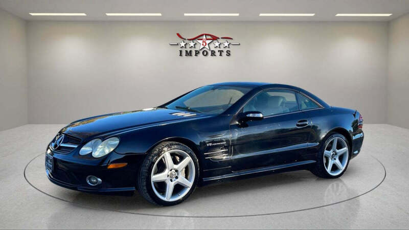 2007 Mercedes-Benz SL-Class SL 55 AMG
