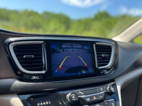 2017 Chrysler Pacifica