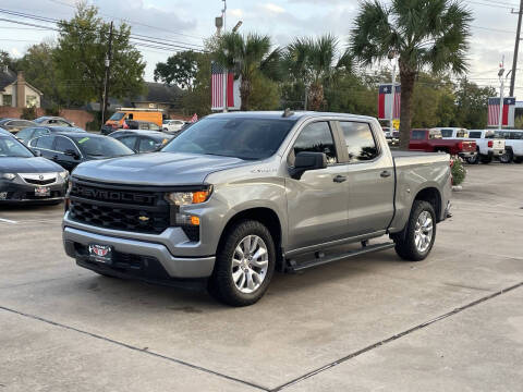 2023 Chevrolet Silverado 1500 Custom