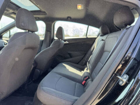 2018 Chevrolet Cruze LT Auto