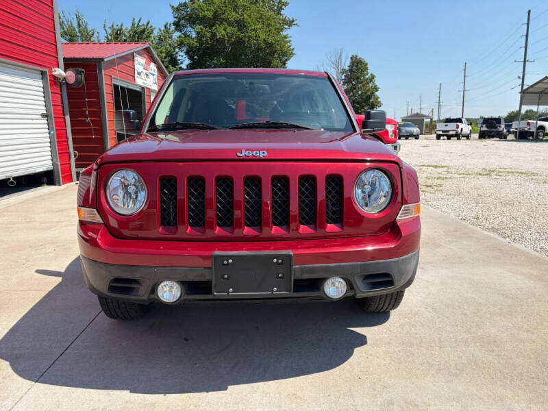 2016 Jeep Patriot