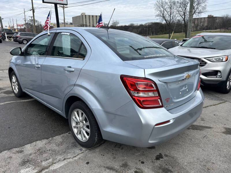 2018 Chevrolet Sonic LT Auto