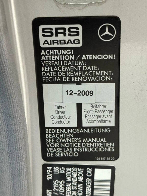 1995 Mercedes-Benz E-Class E 320