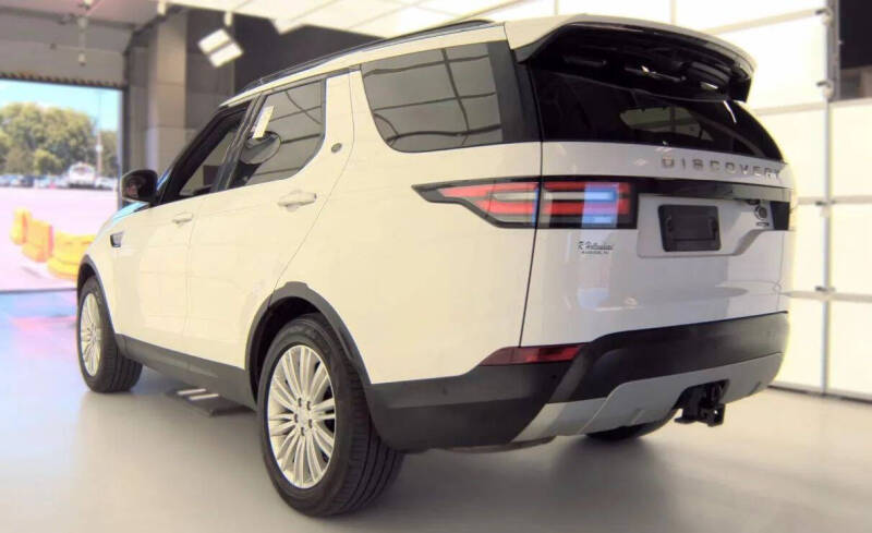 2017 Land Rover Discovery HSE Luxury