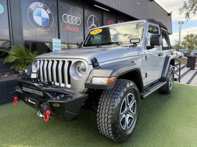 2020 Jeep Wrangler Sport S's photo