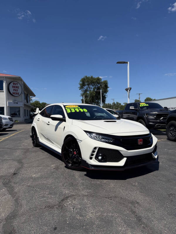 2019 Honda Civic Type R Touring