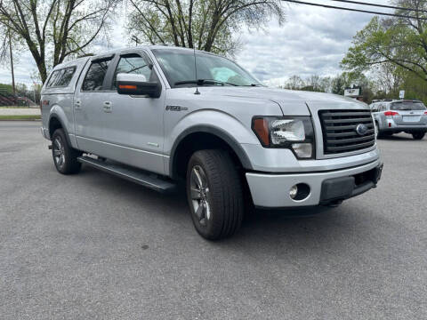 2012 Ford F-150 for sale at Glens Falls Motors in Glens Falls NY