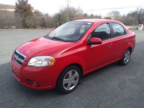 2011 Chevrolet Aveo for sale at Easy Auto Sales LLC in Charlotte NC