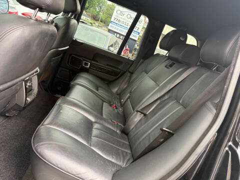 2012 Land Rover Range Rover HSE