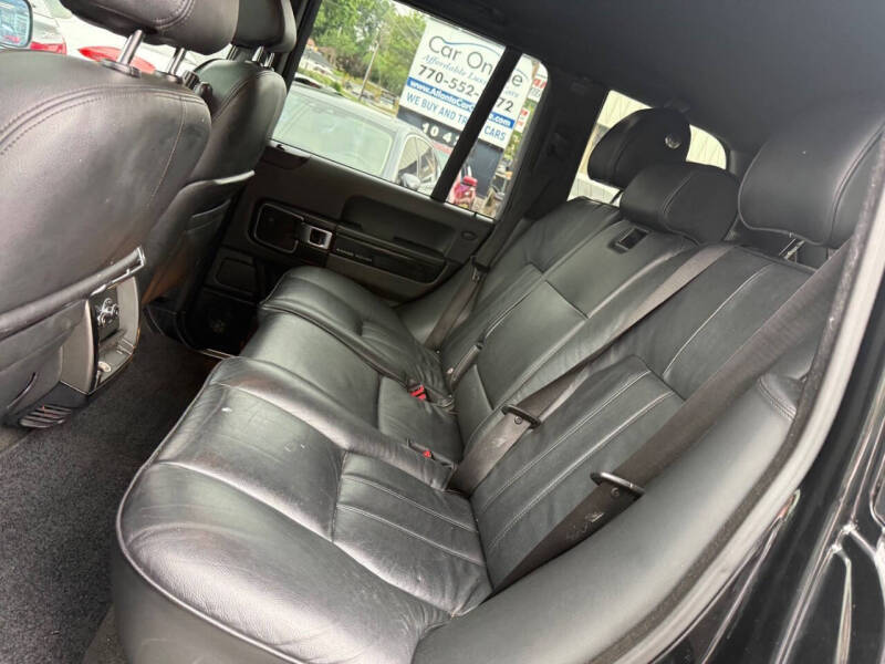 2012 Land Rover Range Rover HSE