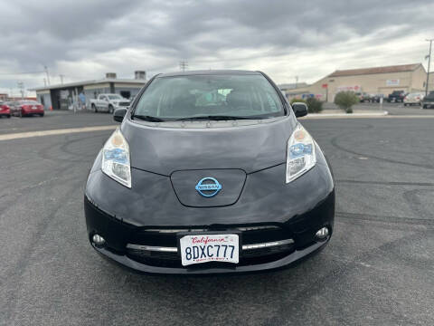 2013 Nissan LEAF for sale at Car Studio 916 in Sacramento CA