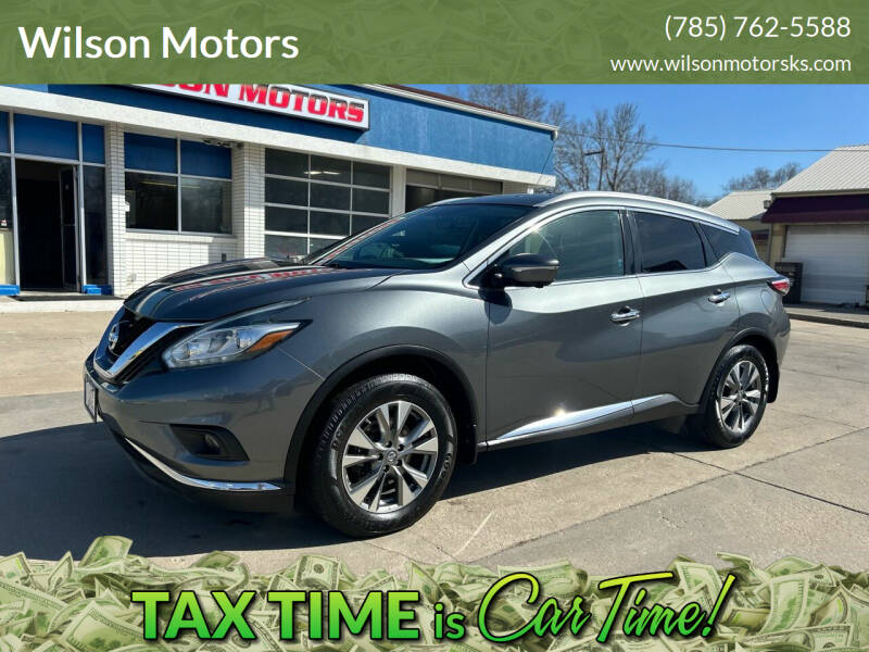 Wilson Motors Car Dealer in Junction City KS