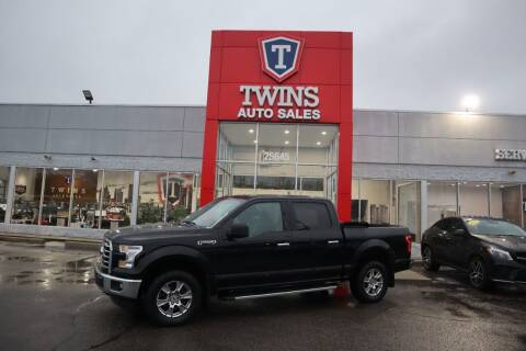 2017 Ford F-150 for sale at Twins Auto Sales Inc Redford 1 in Redford MI